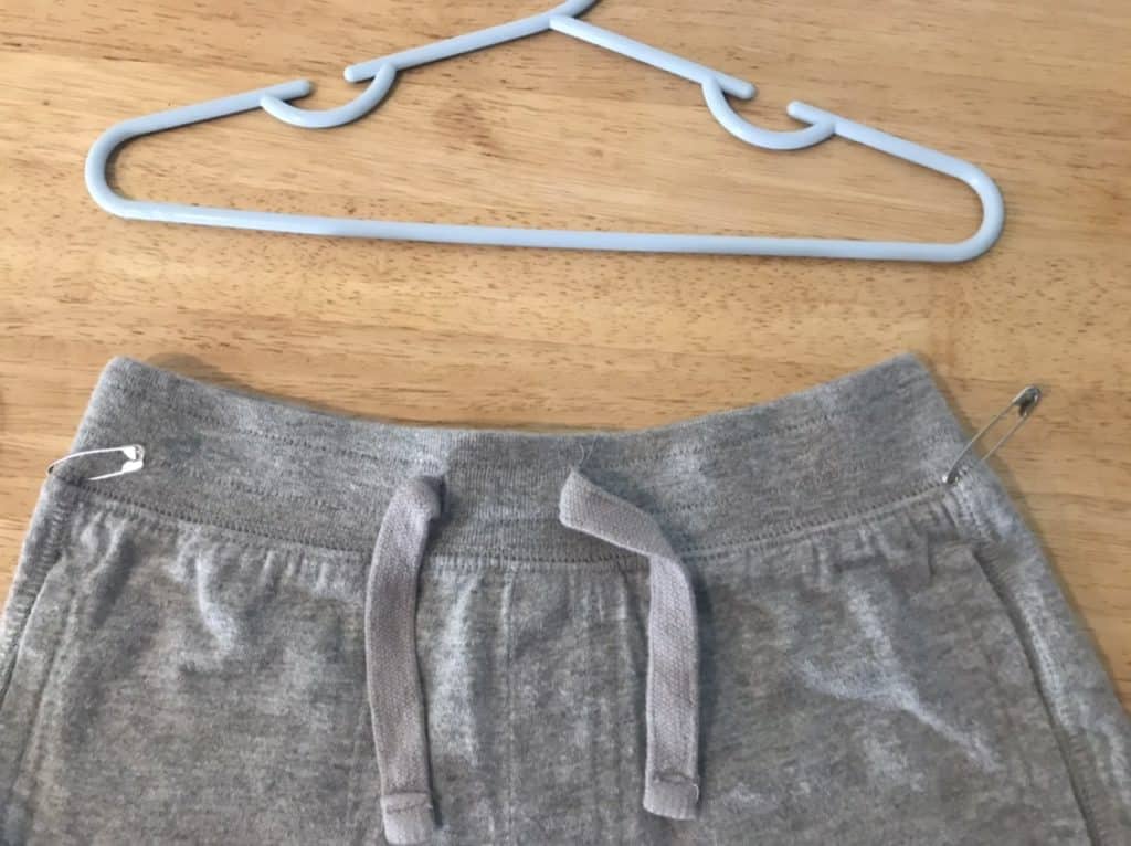 Meg's Consignment - How to Hang Pants Without Belt Loops