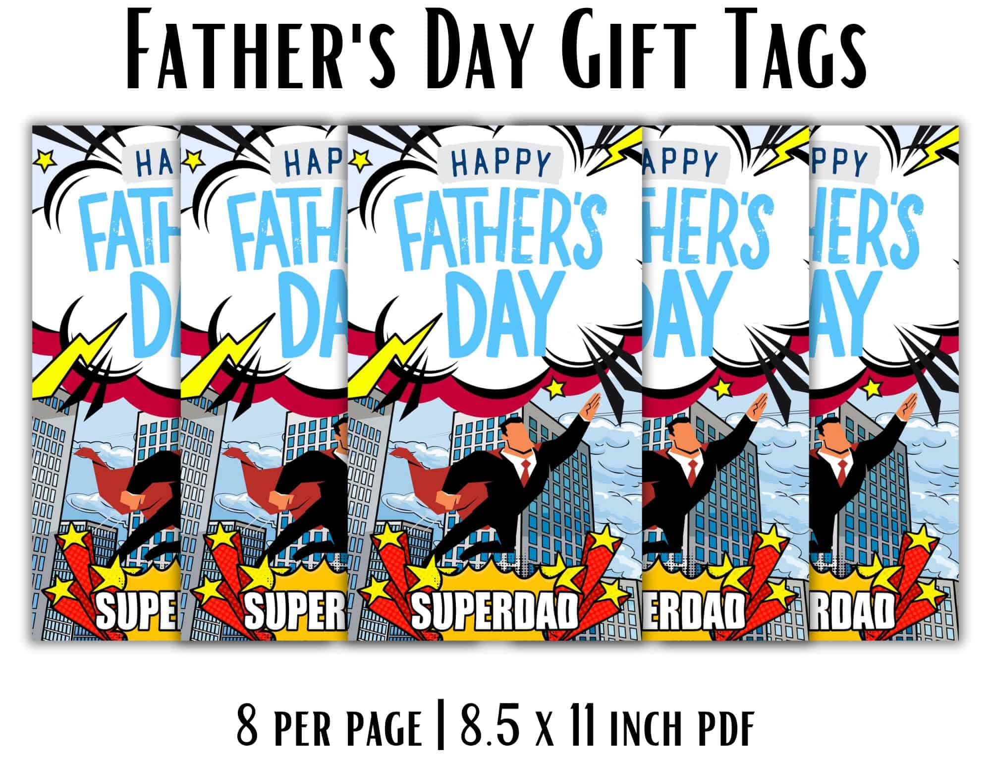 fathers day gift tags
