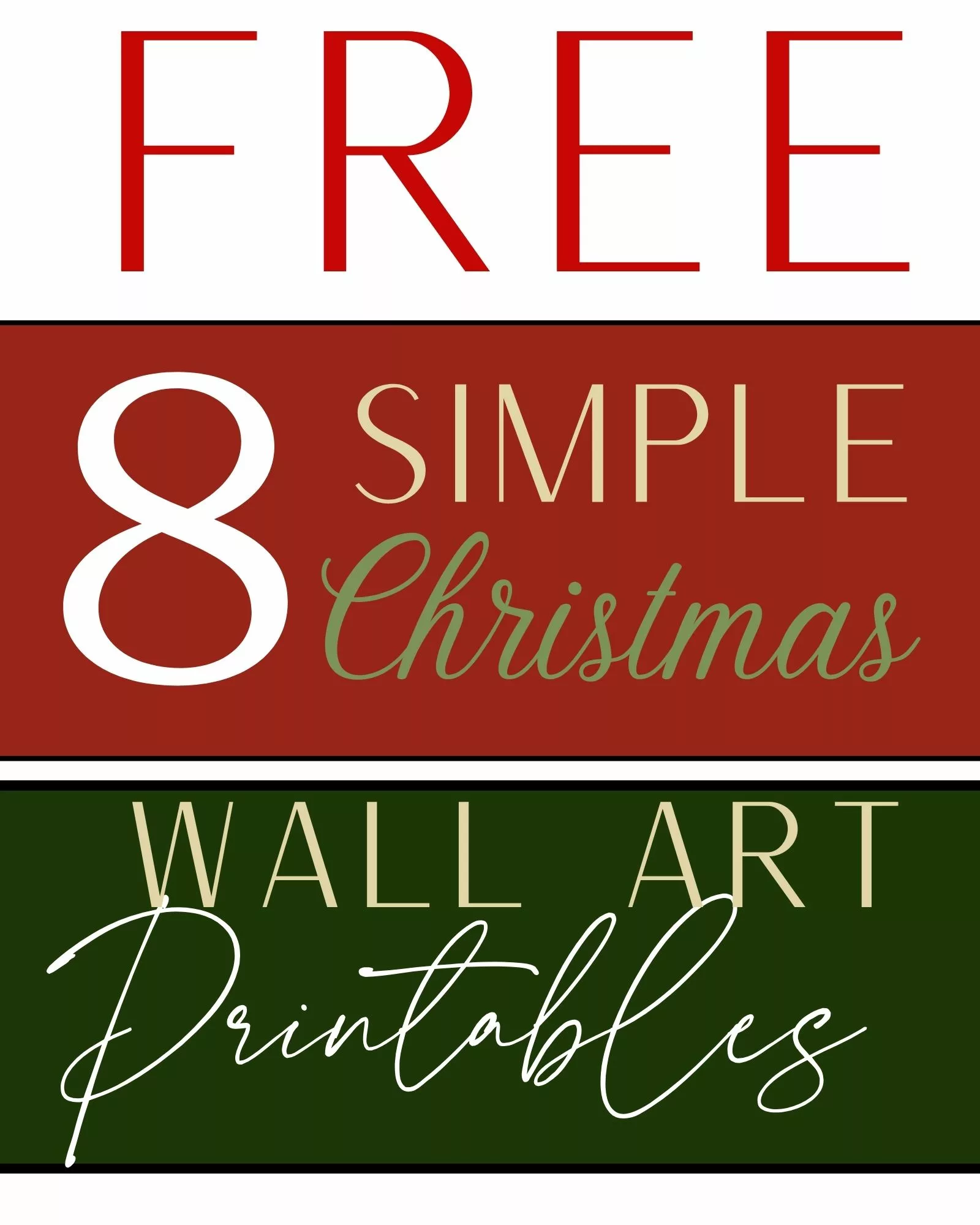 free christmas printables pdf