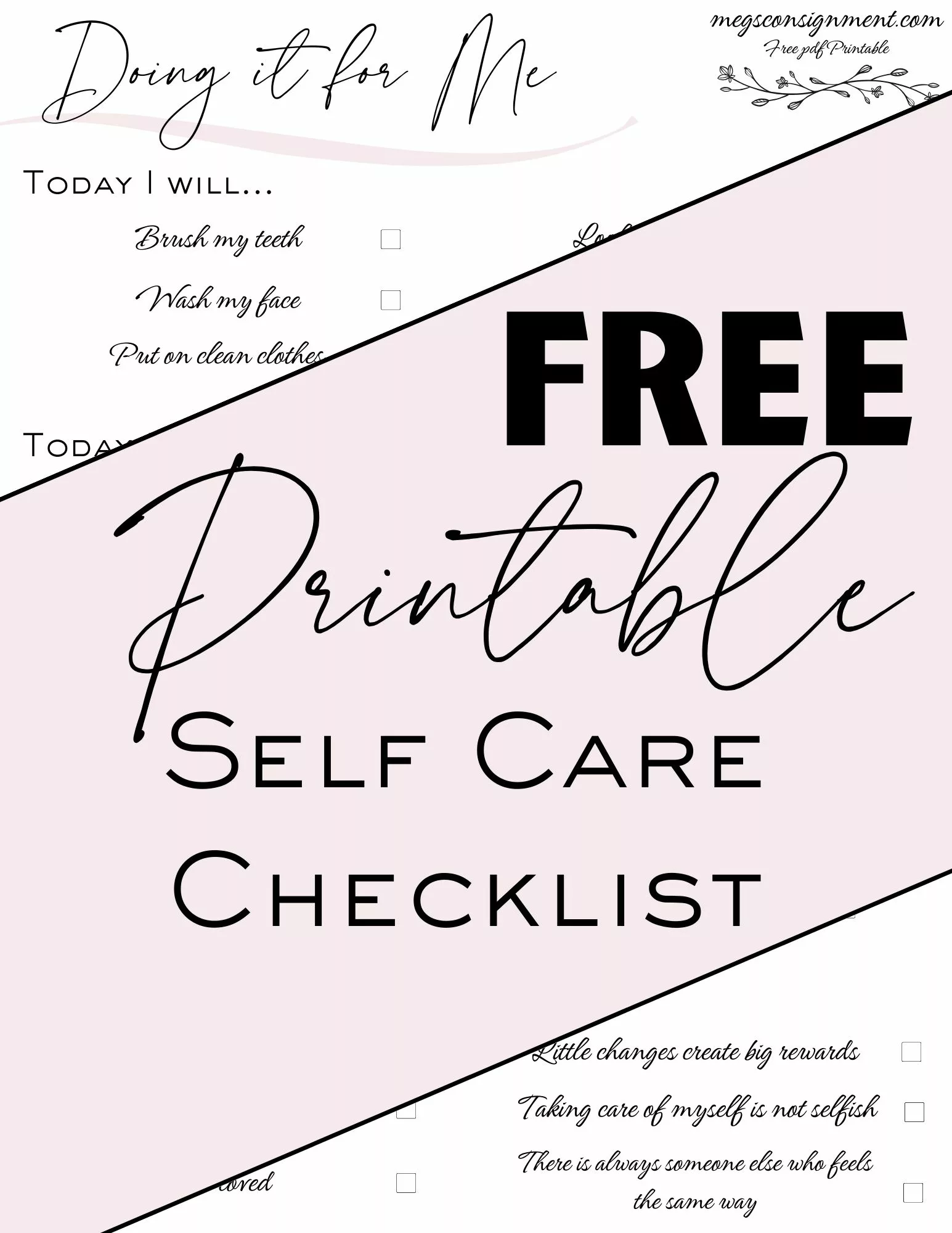 self care list