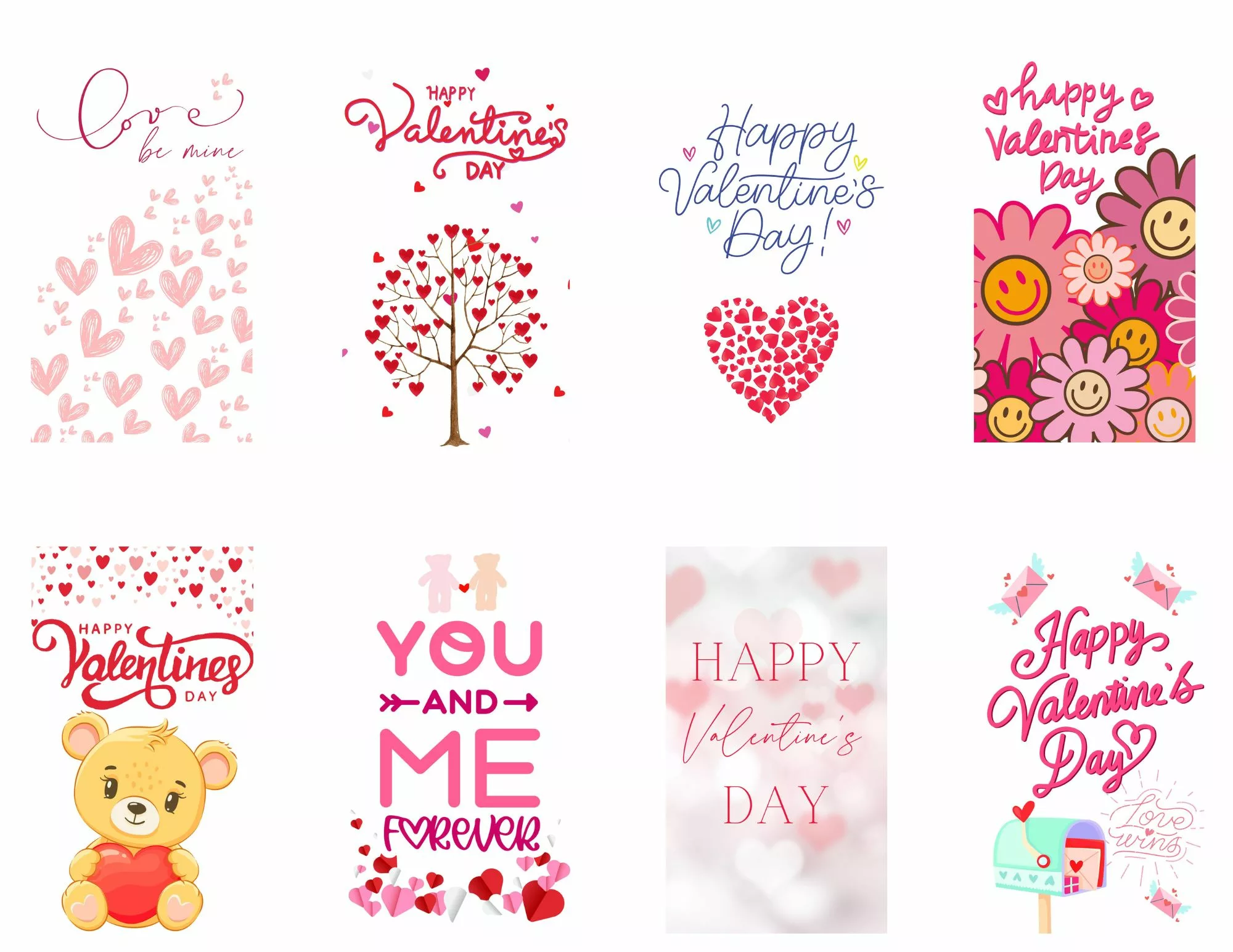 printable valentines day gift tags