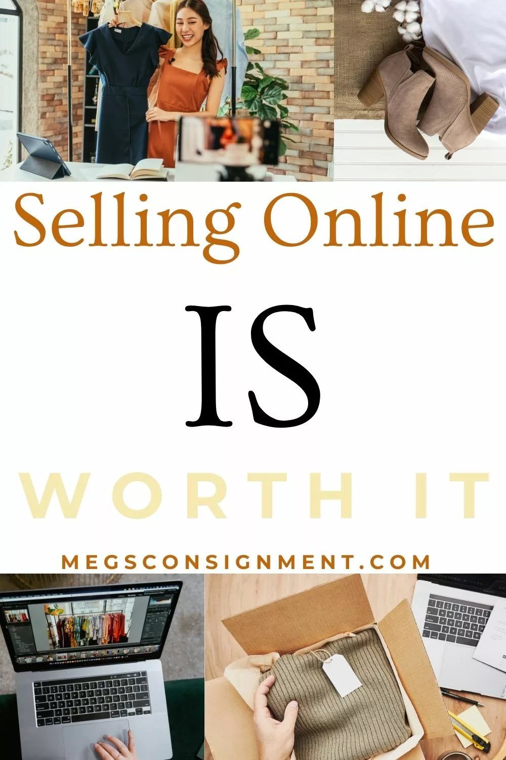 selling online is worth it cover
